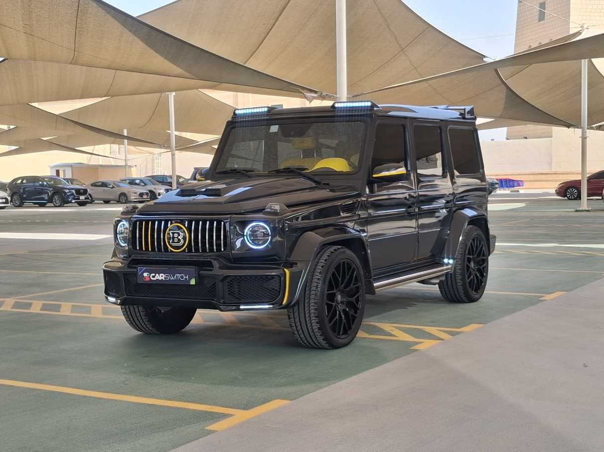 mercedes g63-amg