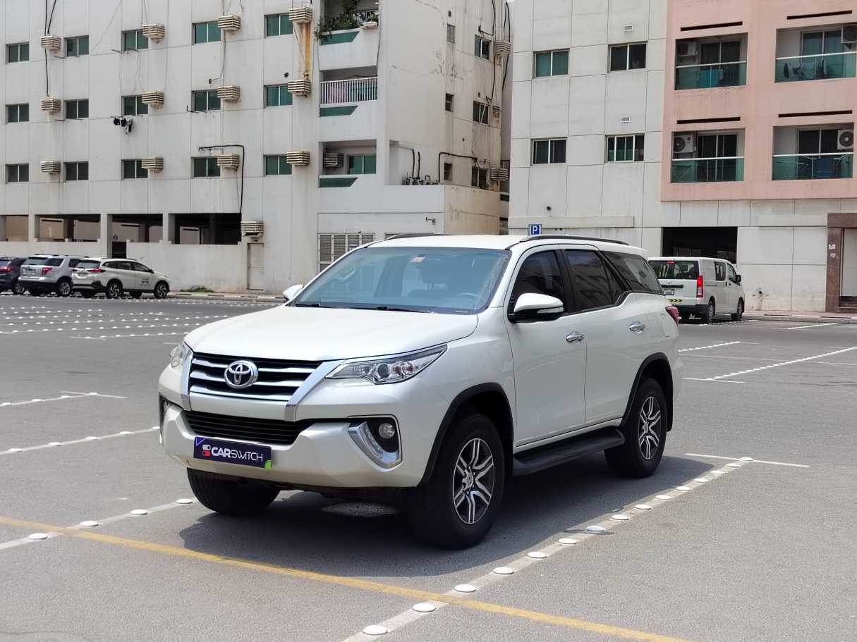 toyota fortuner