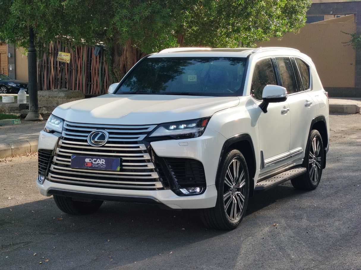 2024 Lexus LX600 Twin Turbo