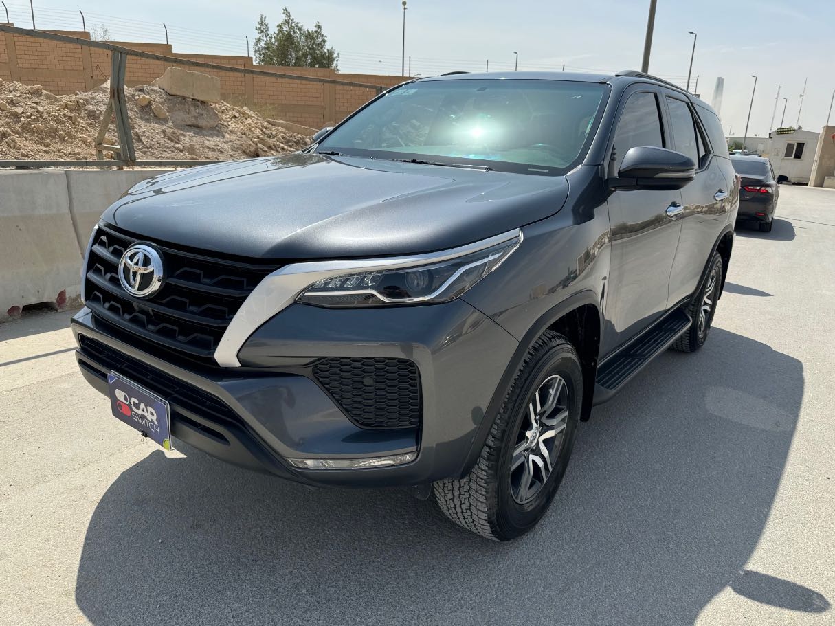 2022 Toyota Fortuner