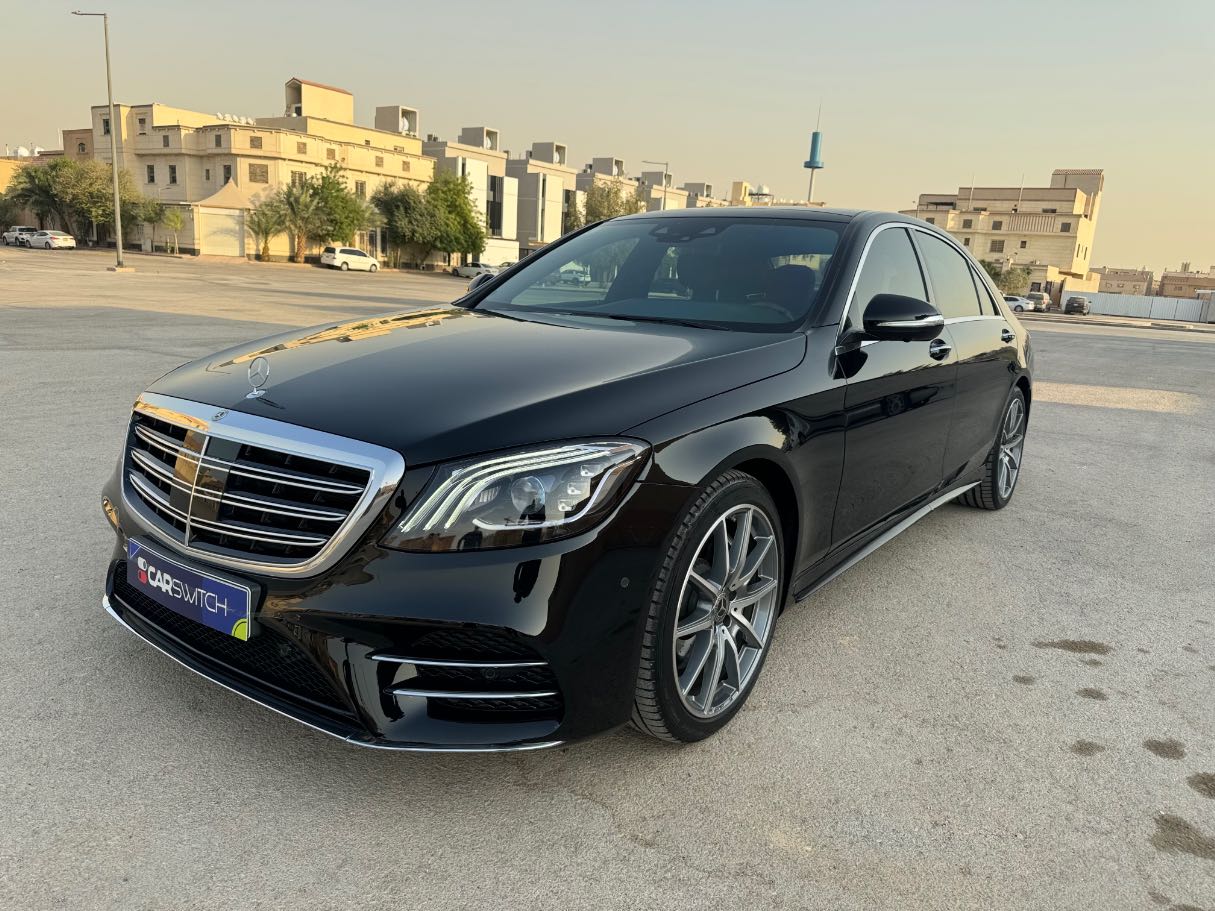 mercedes s450