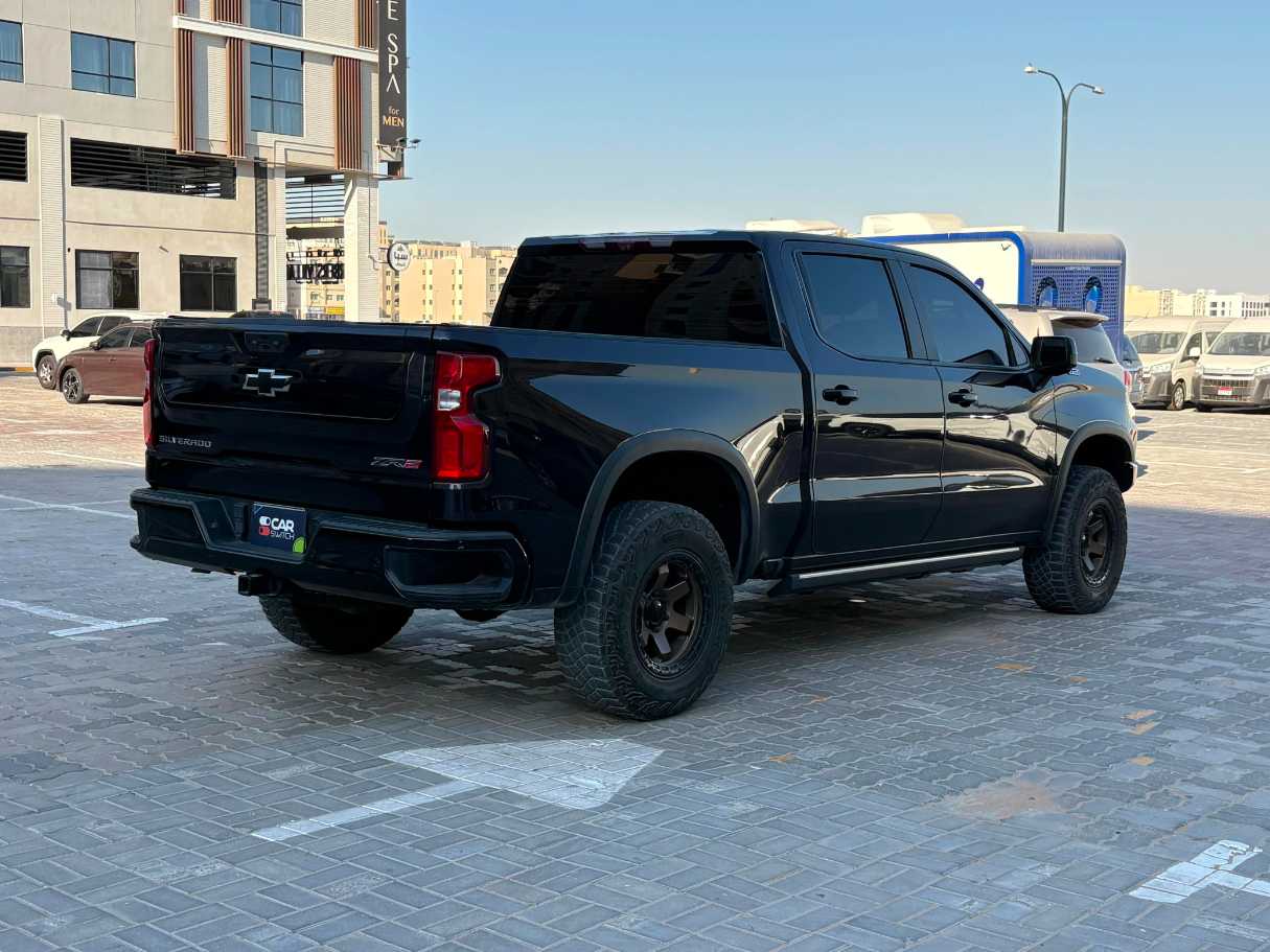Chevrolet Silverado ZR2 2023 6.2, миниатюра 5
