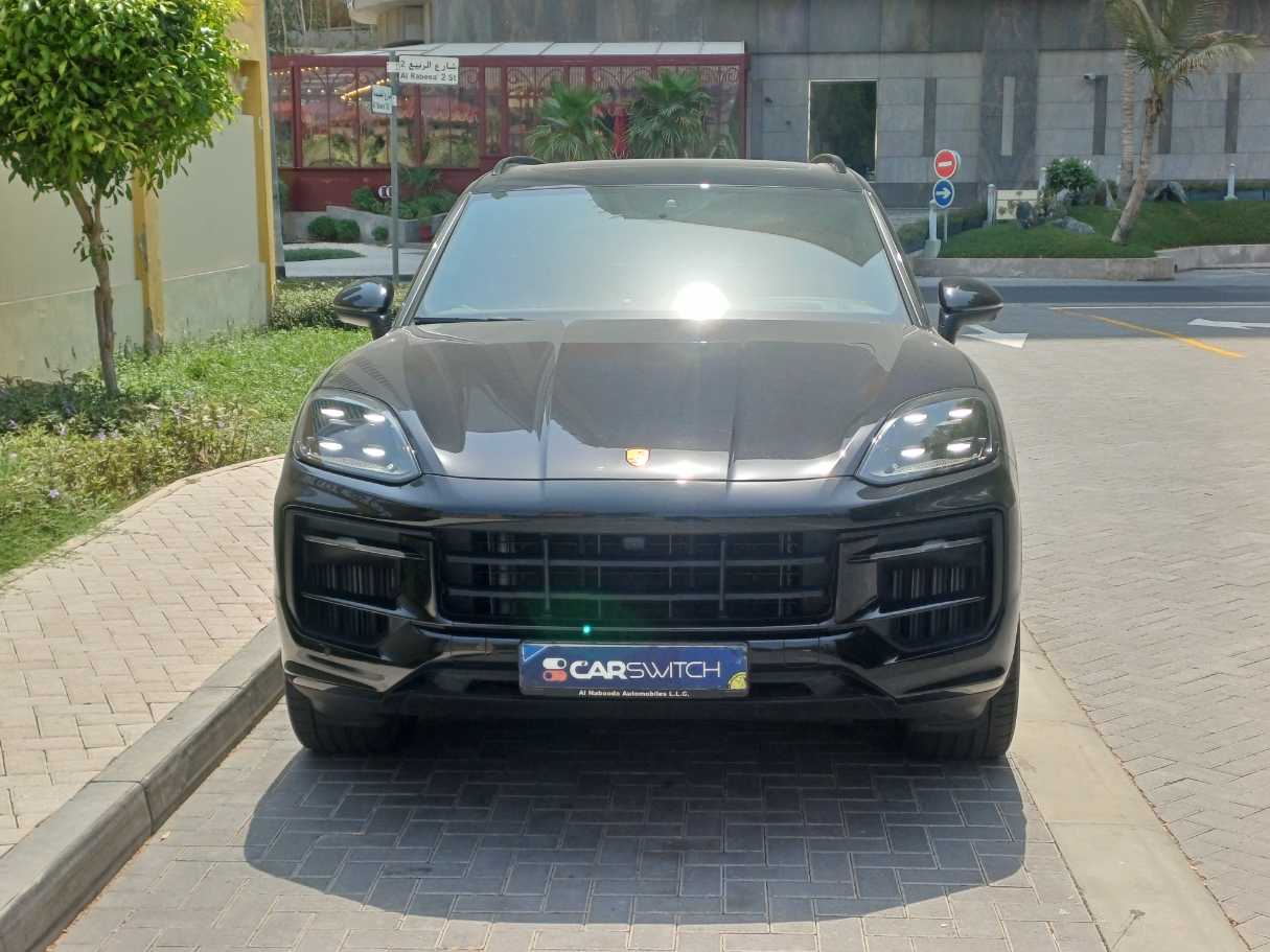 Porsche Cayenne Basic Turbocharged 2024 3.0, миниатюра 2