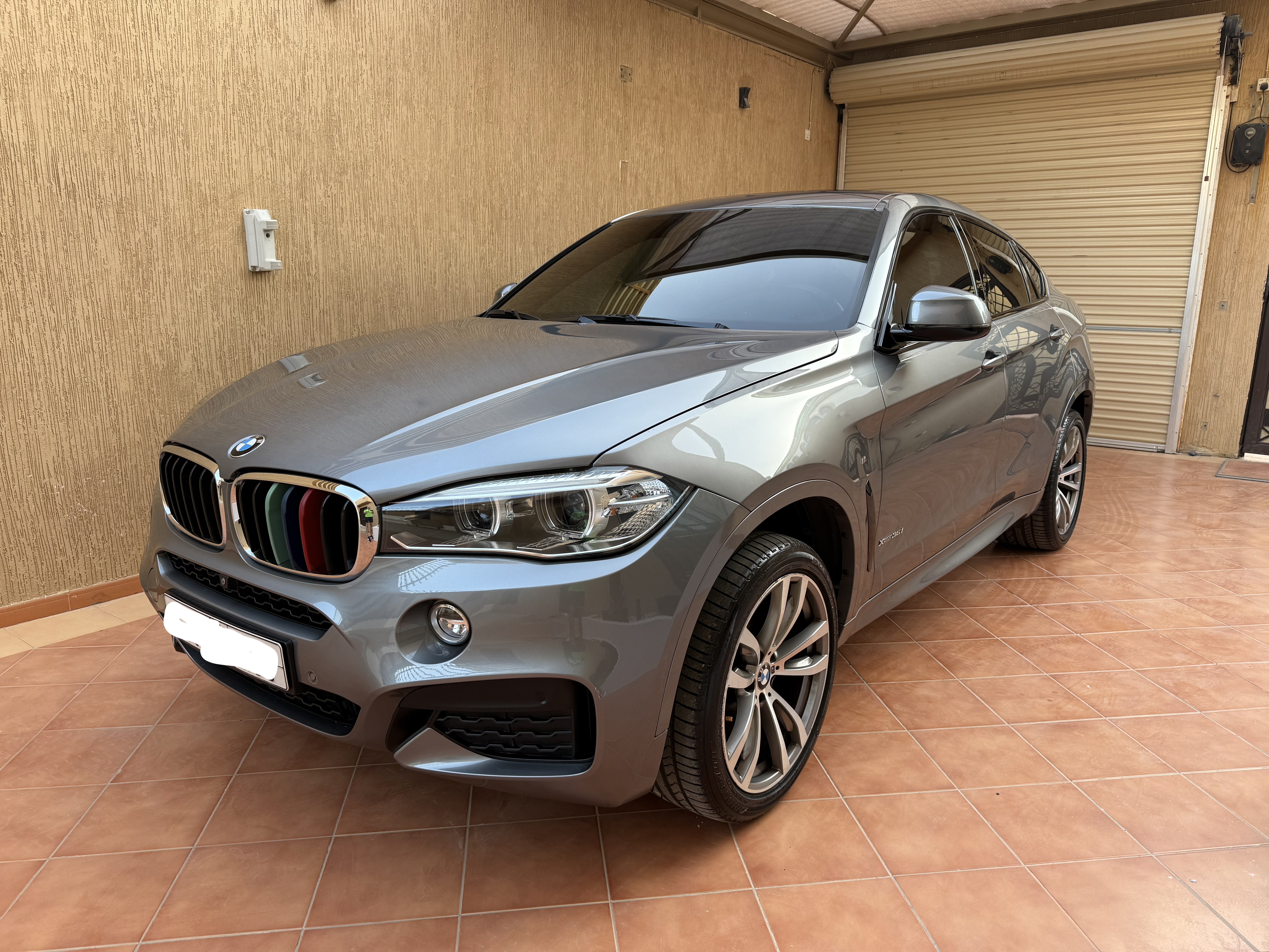 2017 BMW X6 BMW X6 2017 M Sport package xDrive35i