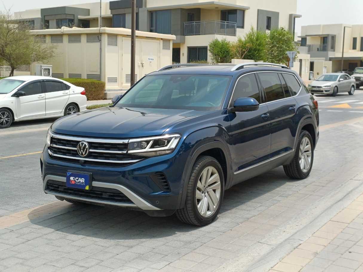 Volkswagen Teramont 4 Motion 2022 3.6