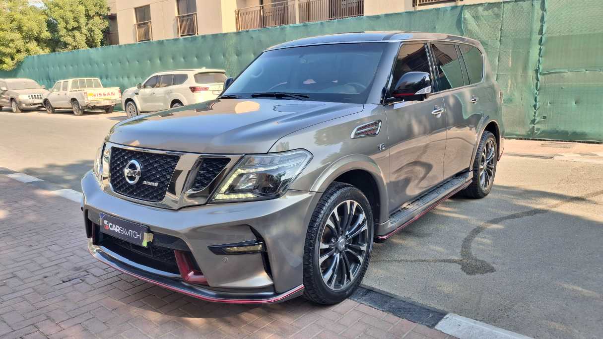 nissan patrol
