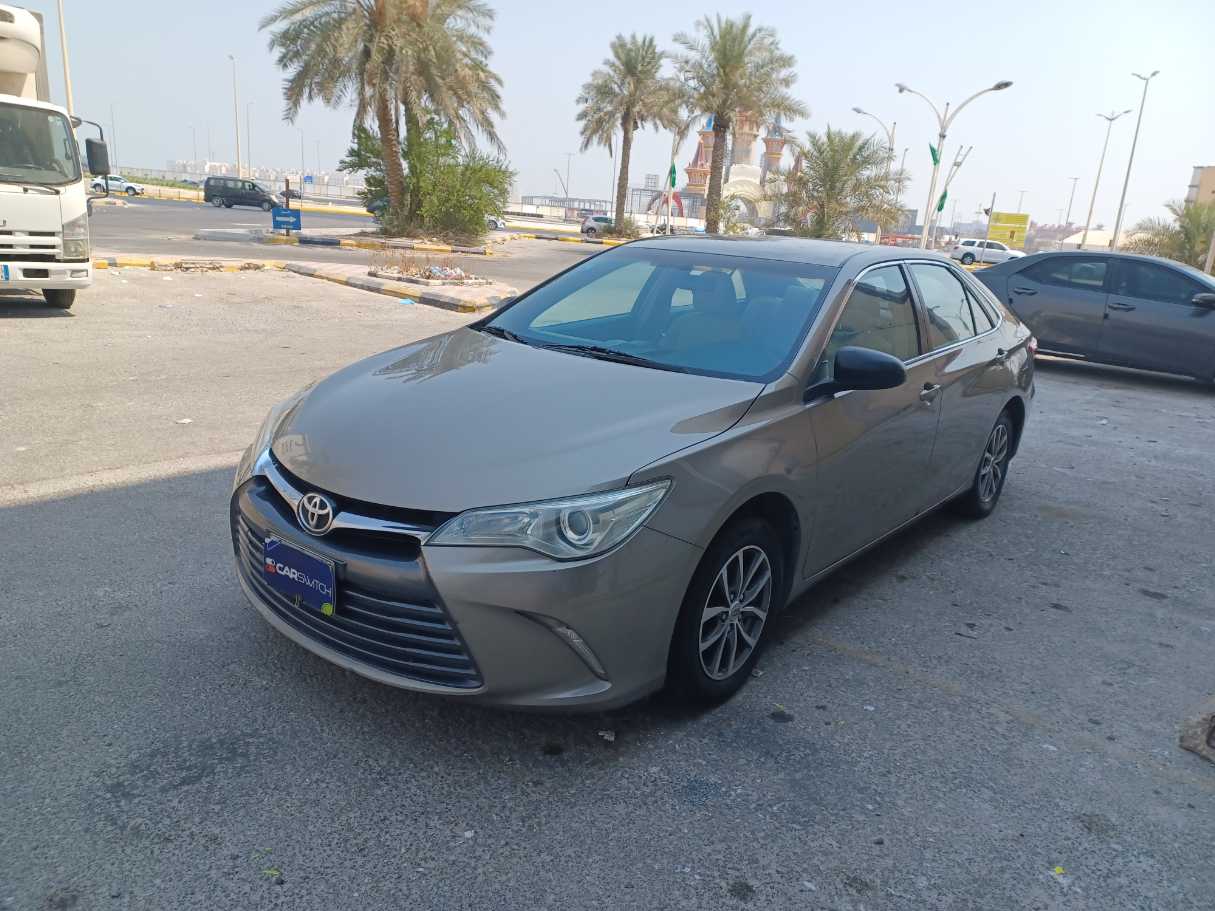 2017 Toyota Camry GL