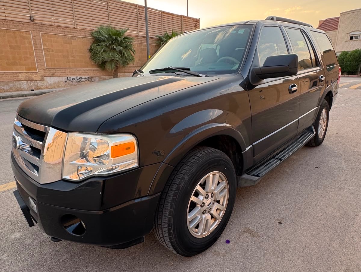 2013 Ford Expedition كنج راش XLT