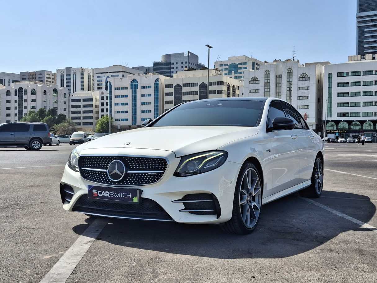 mercedes e43-amg