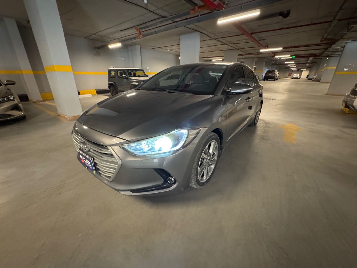 2017 Hyundai Elantra