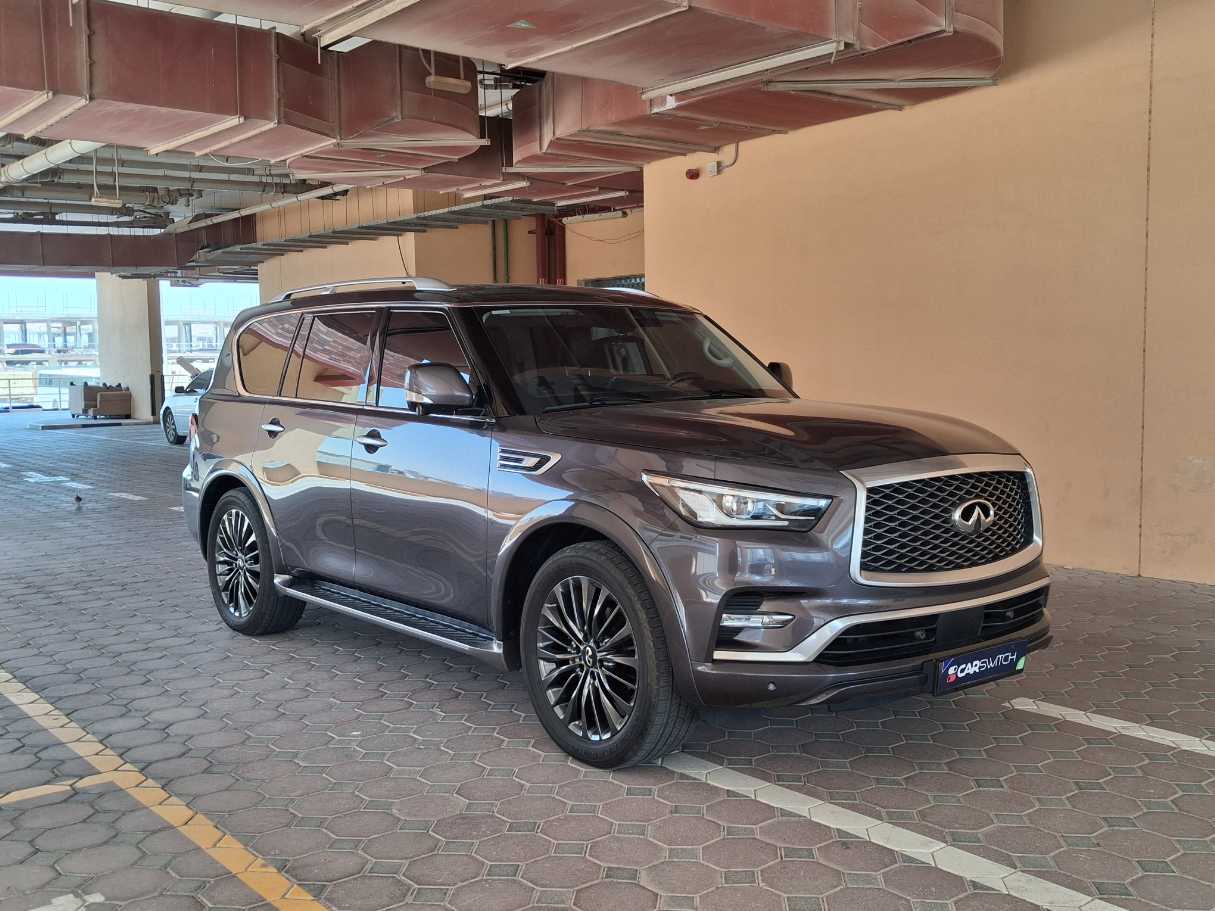 Infiniti QX80, миниатюра 2