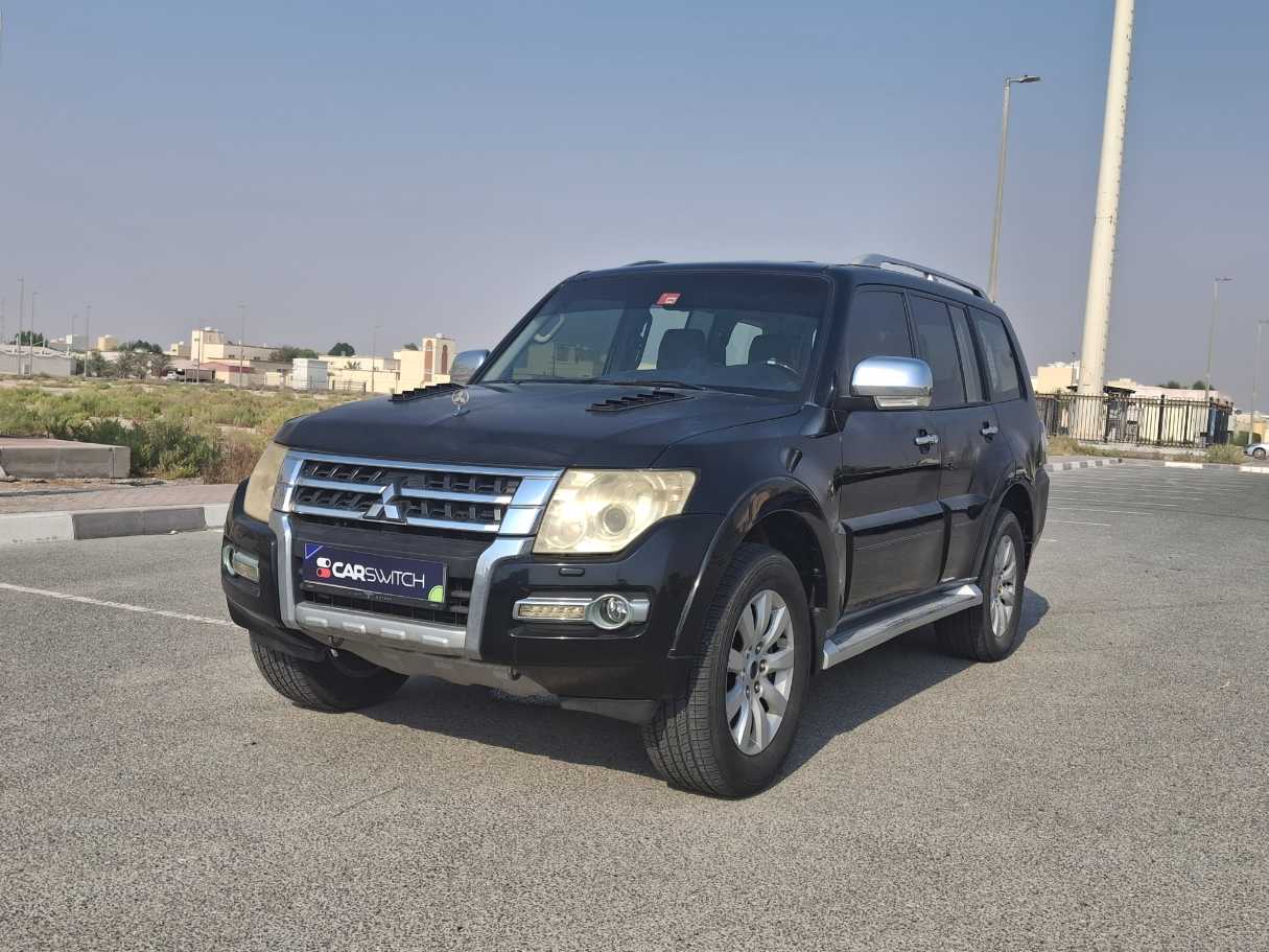 mitsubishi pajero