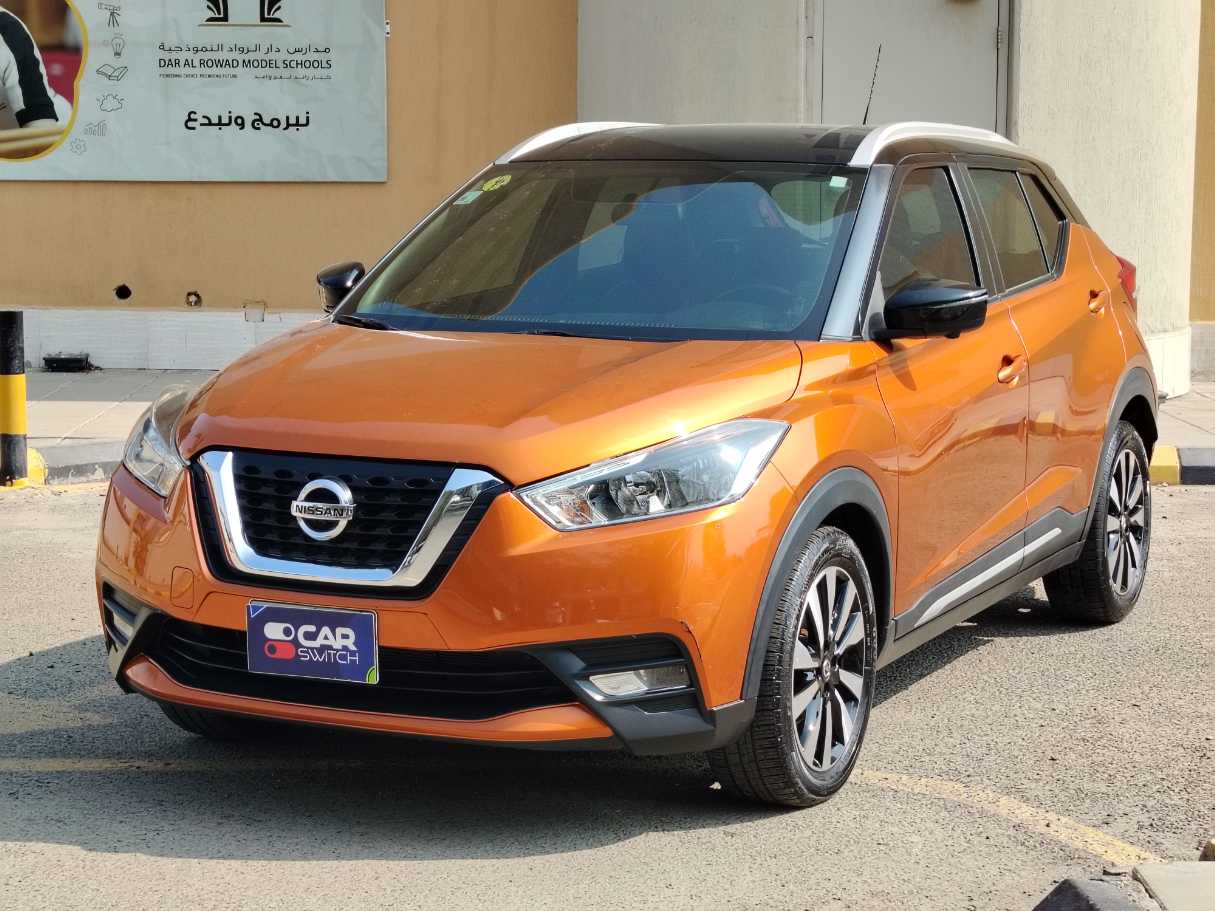 nissan kicks