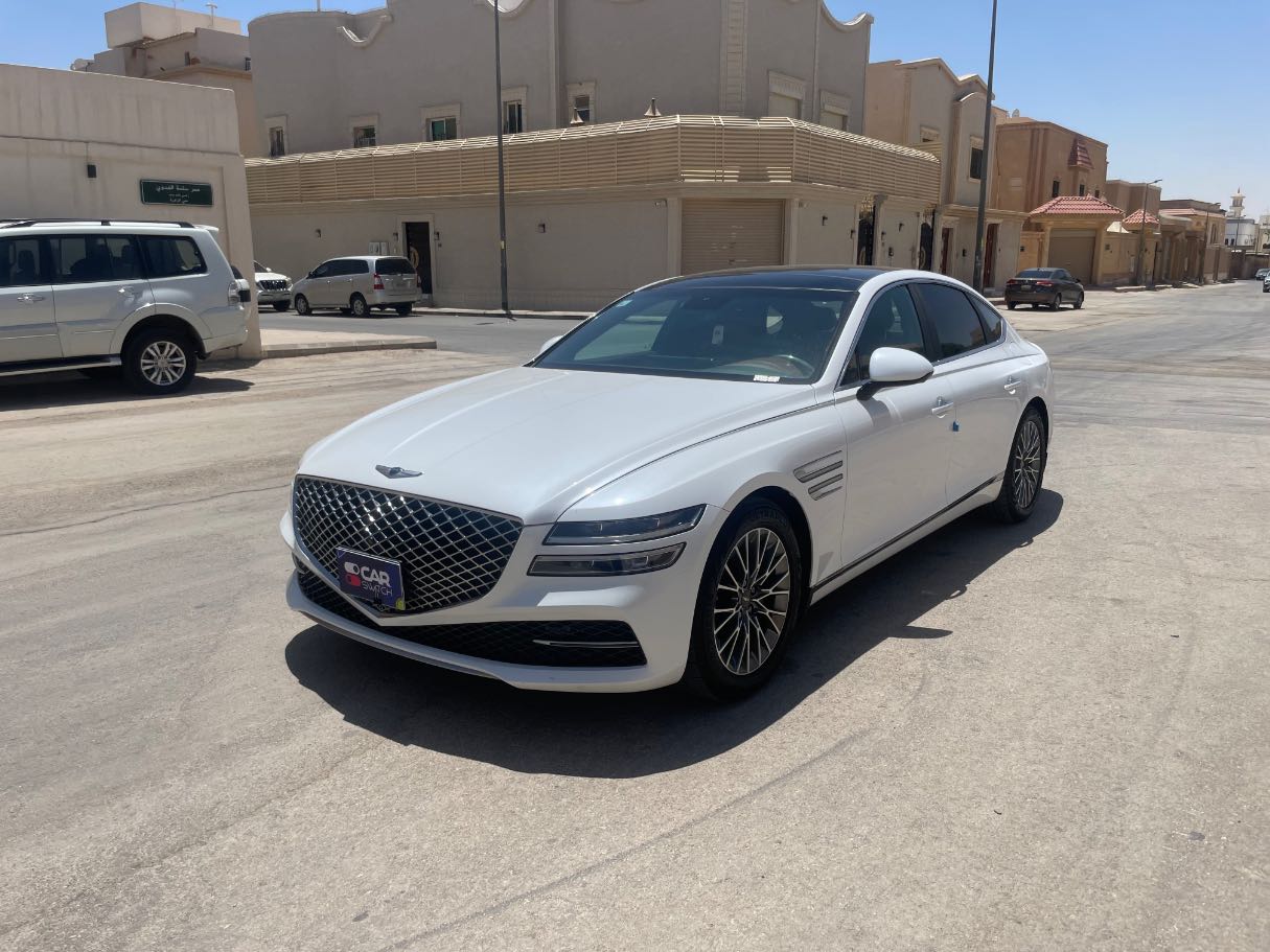 2022 Genesis G80