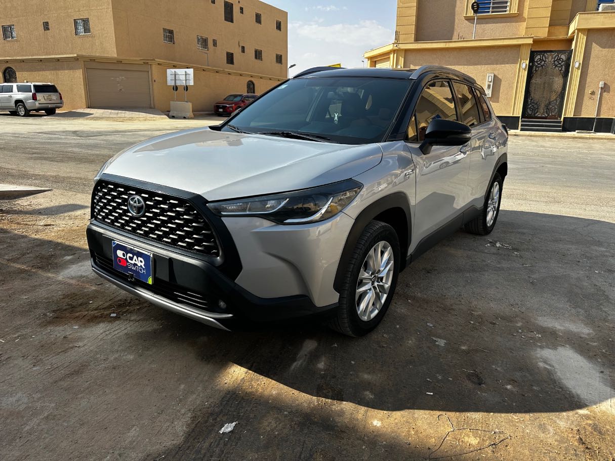 2022 Toyota Corolla Cross Hybrid