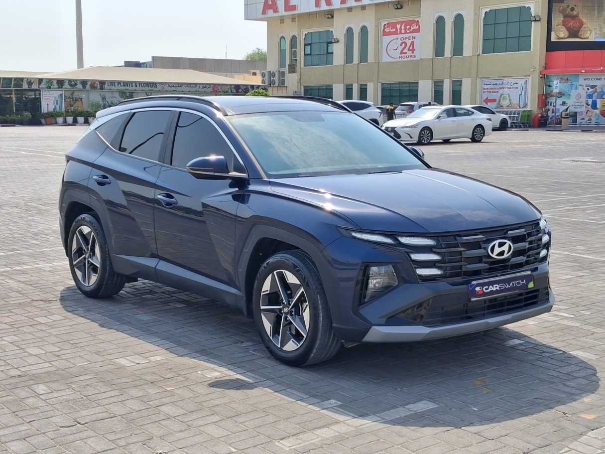Hyundai TUCSON Turbo 2025 1.6, миниатюра 3