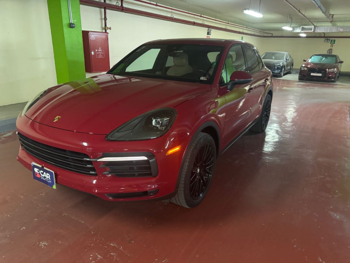 2021 Porsche Cayenne