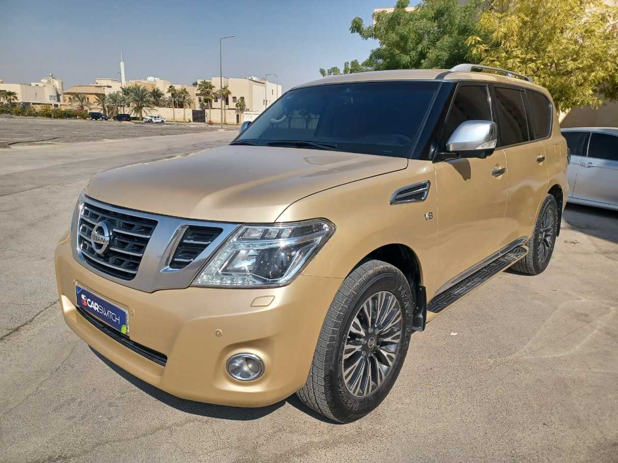nissan patrol