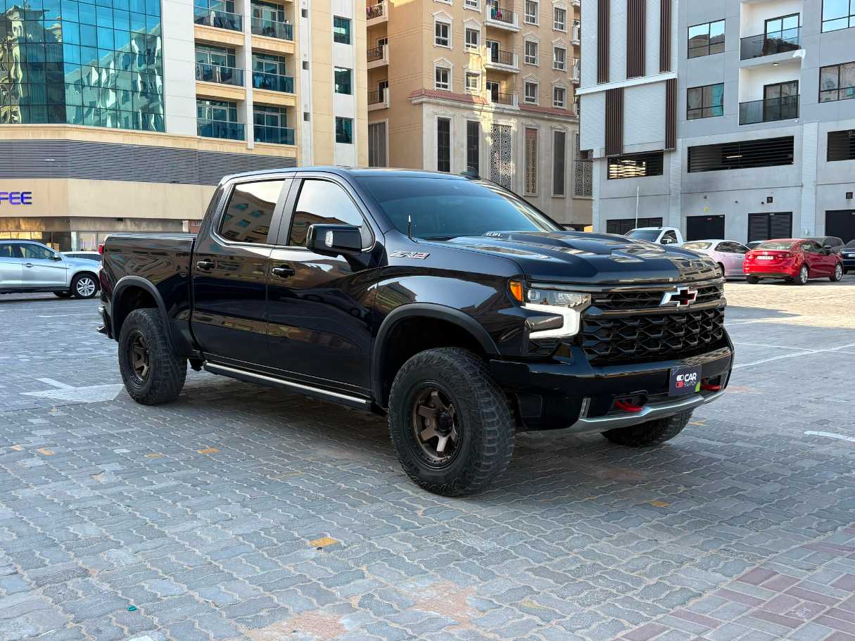Chevrolet Silverado ZR2 2023 6.2, миниатюра 3