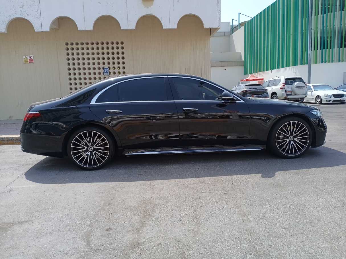 Mercedes-Benz S580 Mercedes S580 4Matic 2024 4.0, миниатюра 4