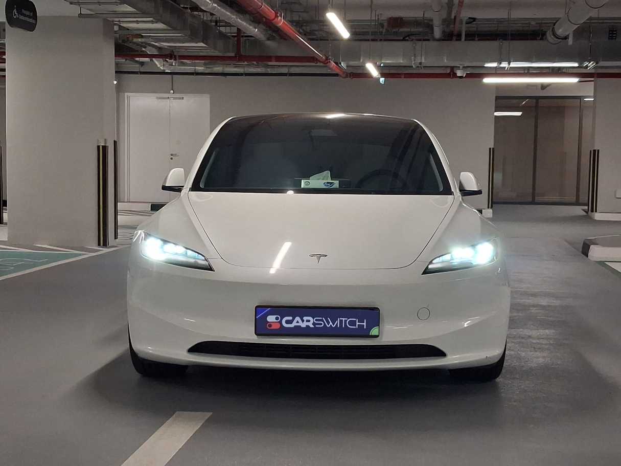 Tesla Model 3 RWD 2024 null, миниатюра 2