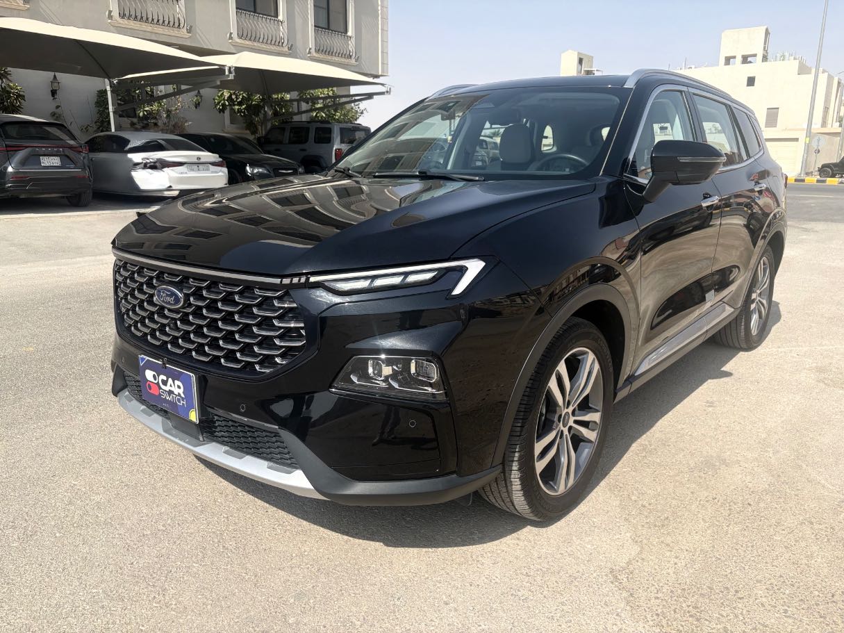 2025 Ford Territory Titanium Turbocharged