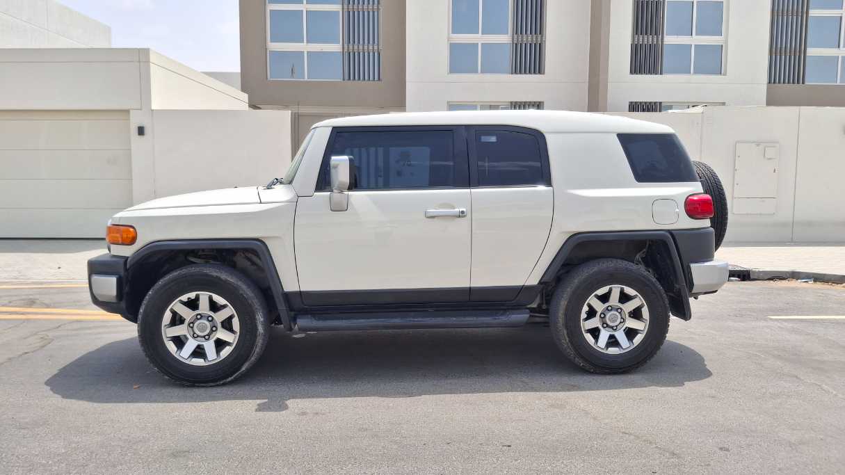 Toyota Fj Cruiser GXR 2021 4.0, миниатюра 8