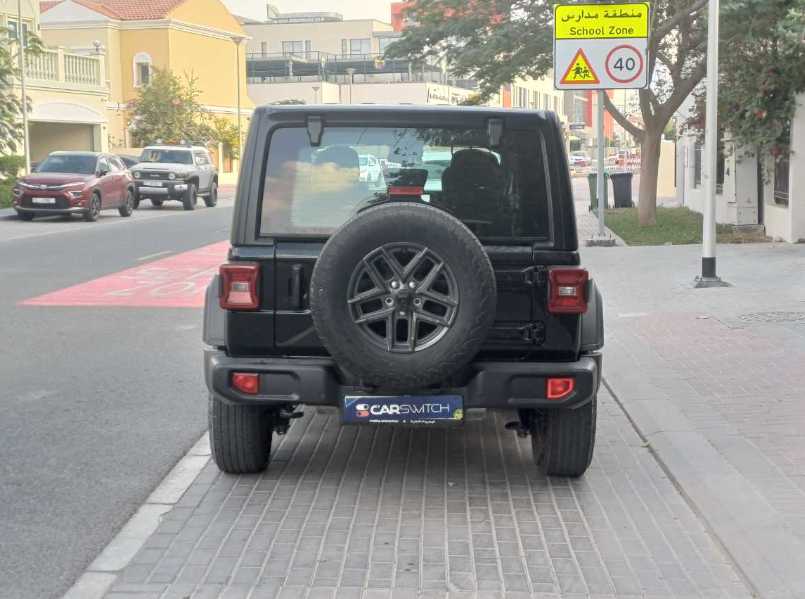 Jeep Wrangler Sport 2024 2.0, миниатюра 6
