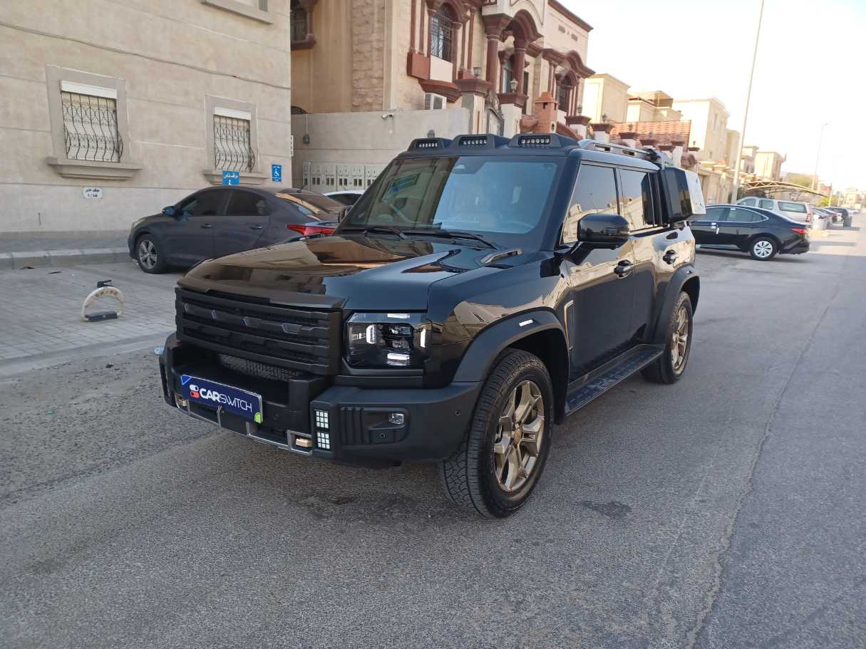 2025 Jetour T2 Luxury