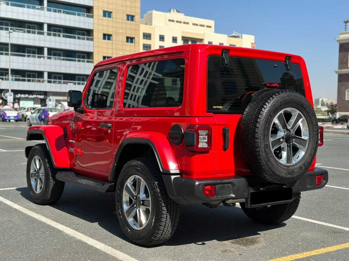 Jeep Wrangler Sahara 2021 3.6, миниатюра 4