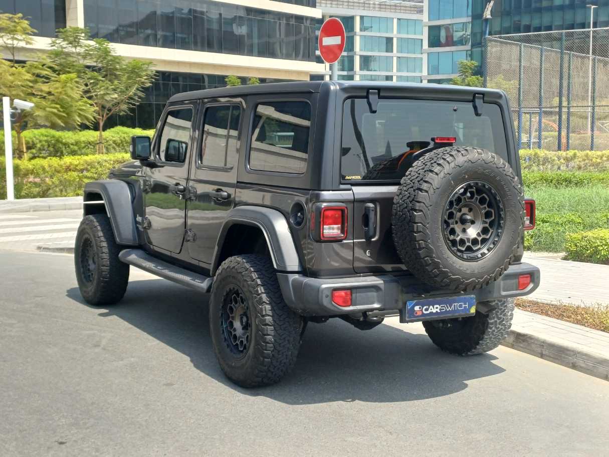 Jeep Wrangler Sport 2020 3.6, миниатюра 5