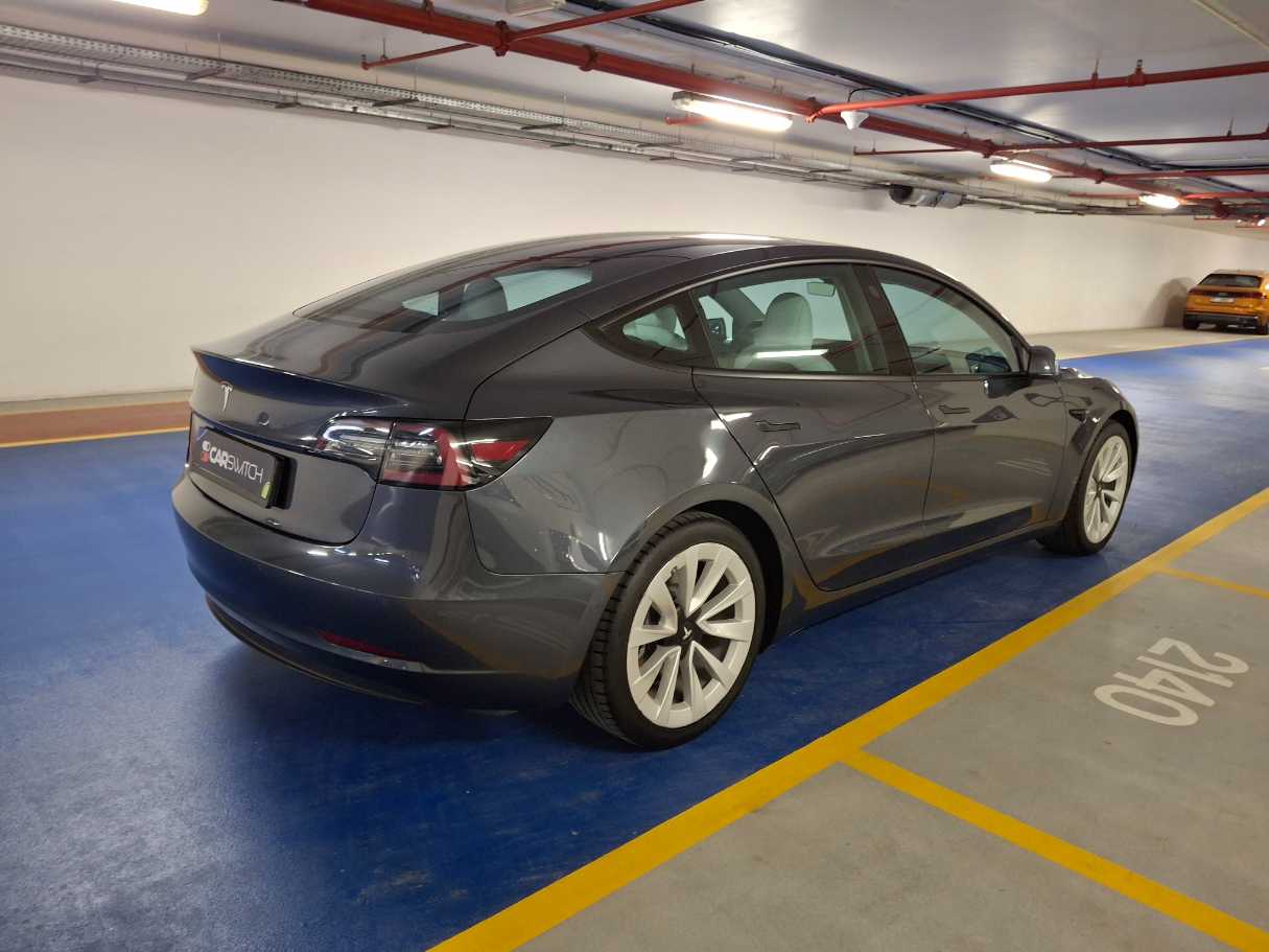 Tesla Model 3 Standard Range plus RWD 2021 null, миниатюра 5