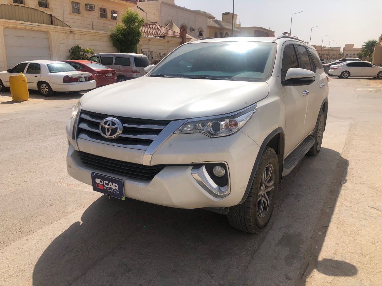 2019 Toyota Fortuner VX