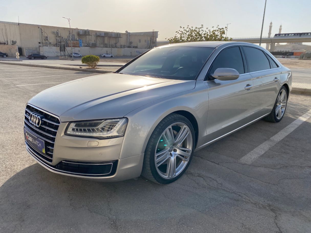 2015 Audi A8 L 50 TFSI Quattro Turbocharged