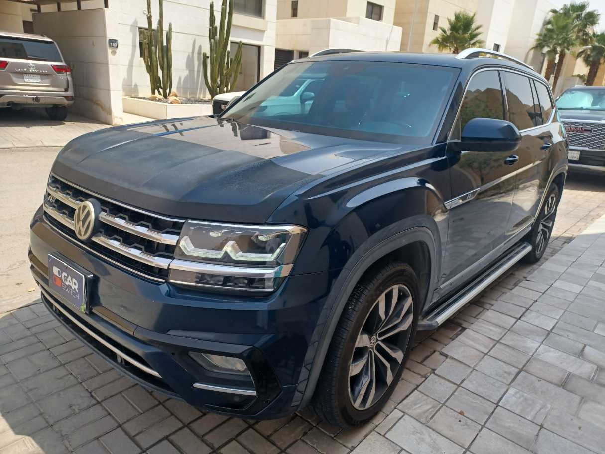 2019 Volkswagen Teramont