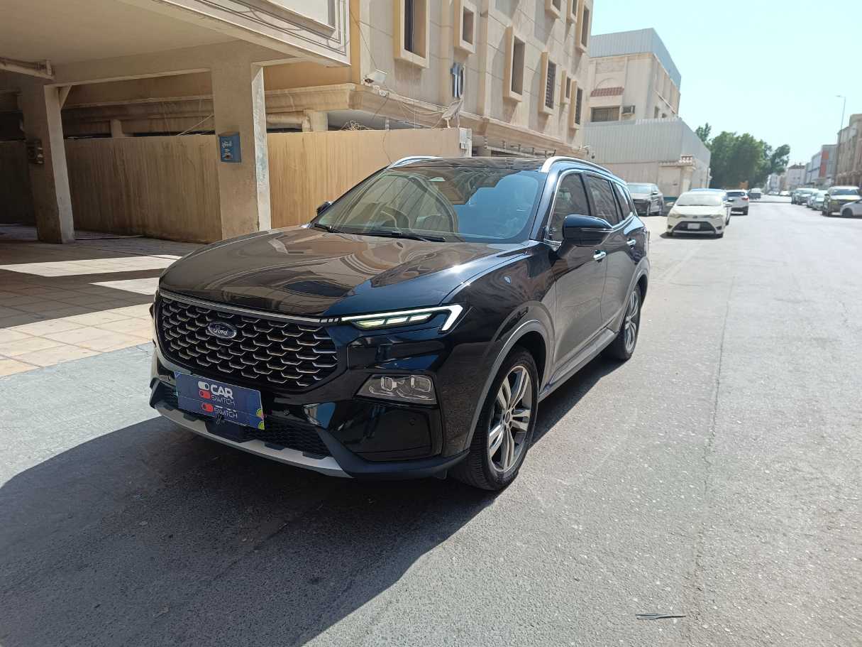 2025 Ford Territory Titanium Turbocharged
