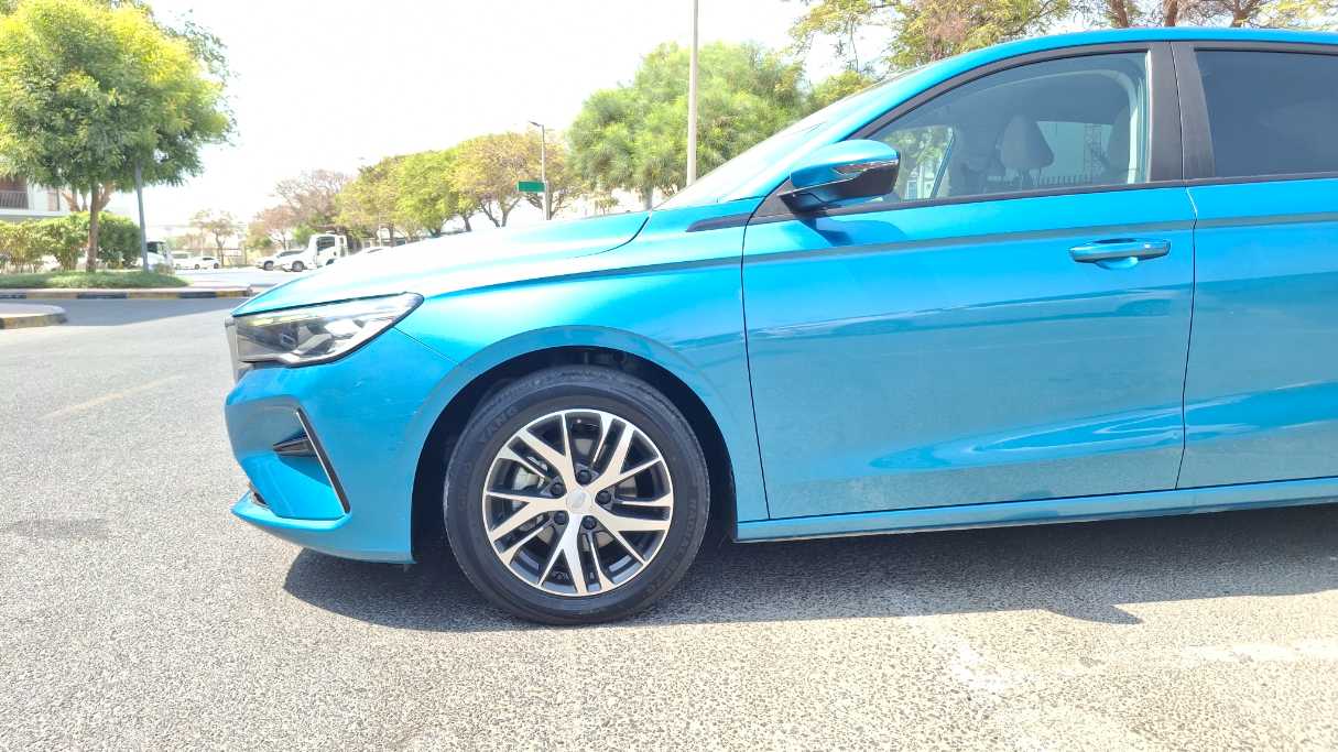 Geely Emgrand GS 2024 1.5, миниатюра 9