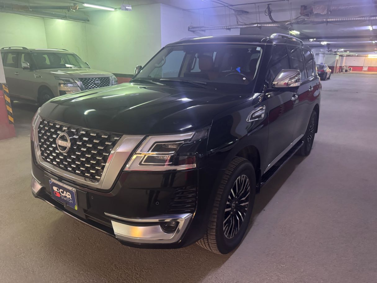 2024 Nissan Patrol SE Platinum