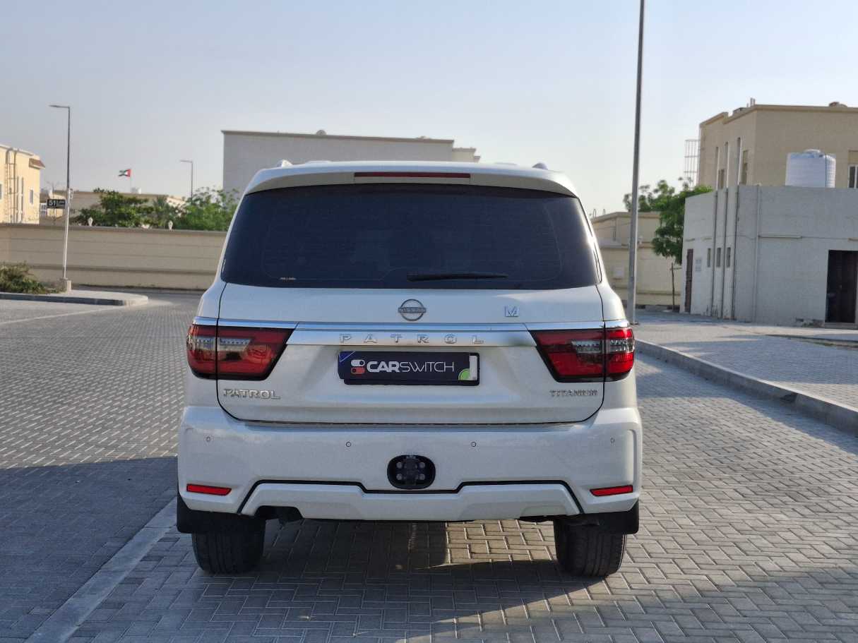 Nissan Patrol Titanium 2023 4.0, миниатюра 6