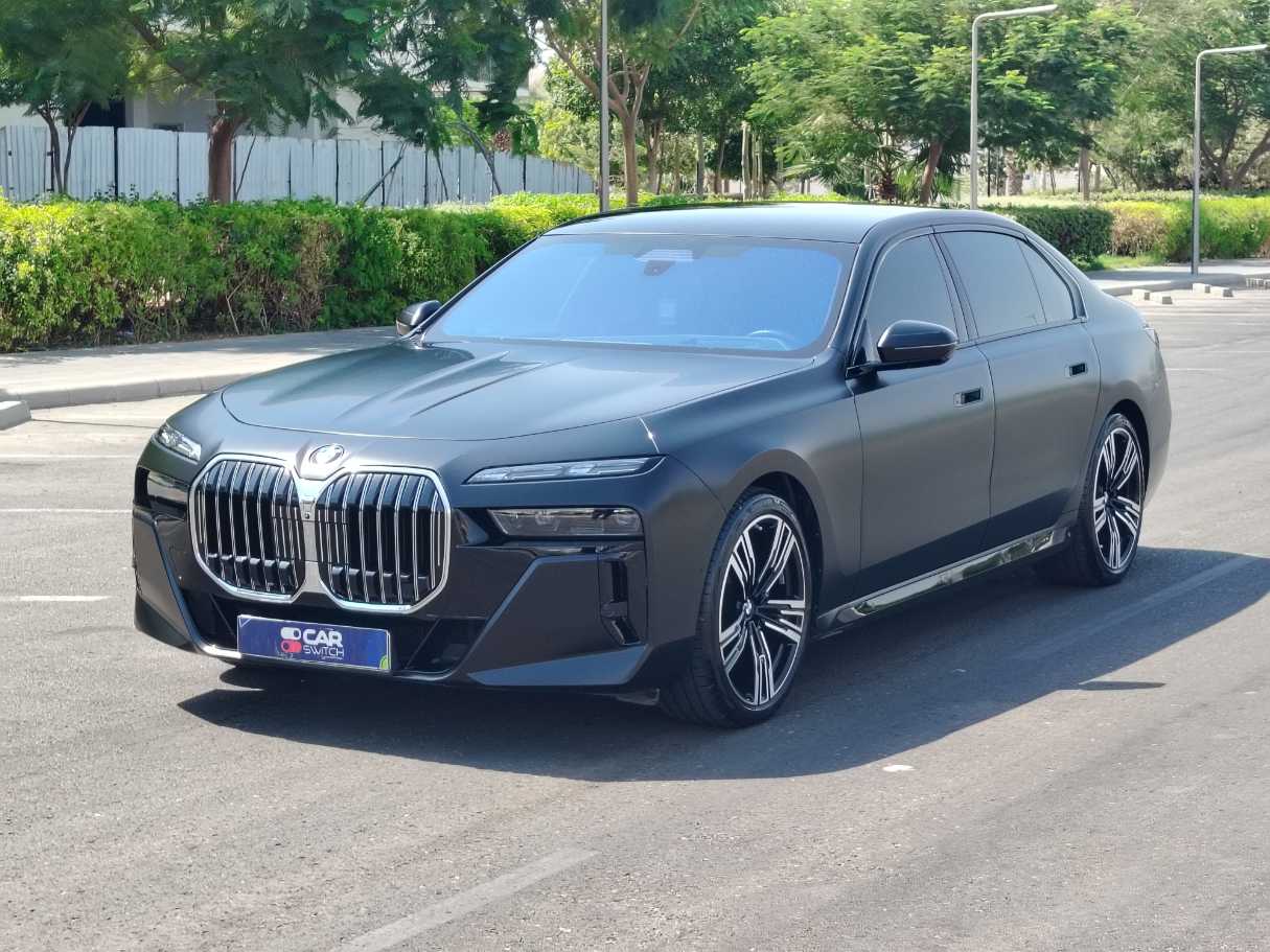 2026 BMW 735