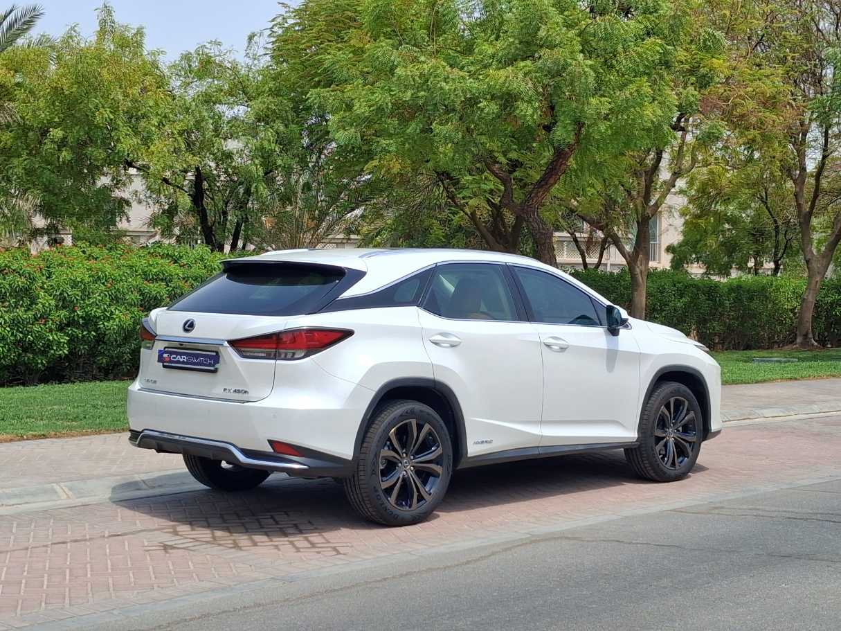 Lexus RX Hybrid 2021 3.5, миниатюра 5