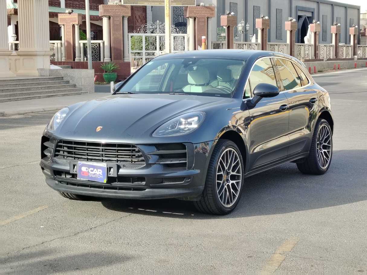 2020 Porsche Macan Turbocharged