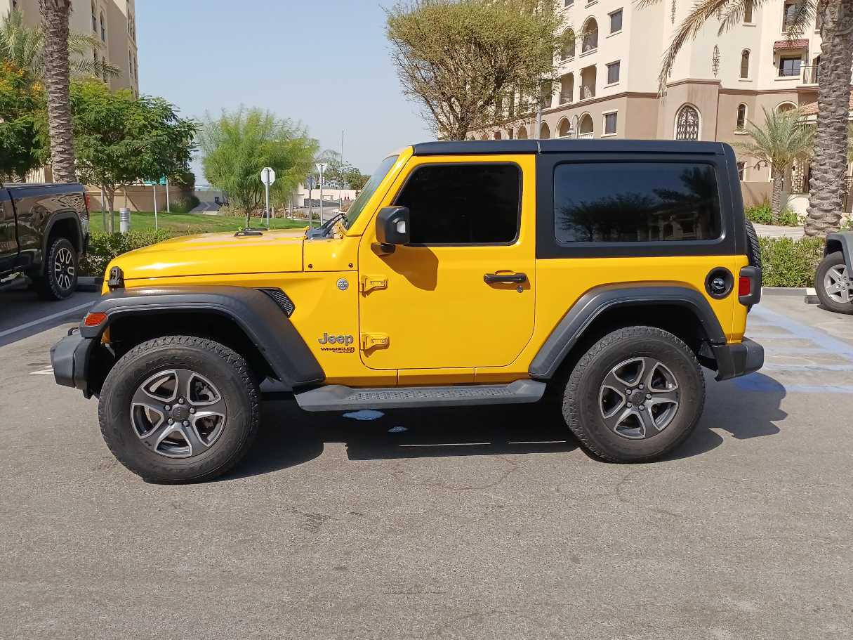 Jeep Wrangler Sport 2021 3.6, миниатюра 4