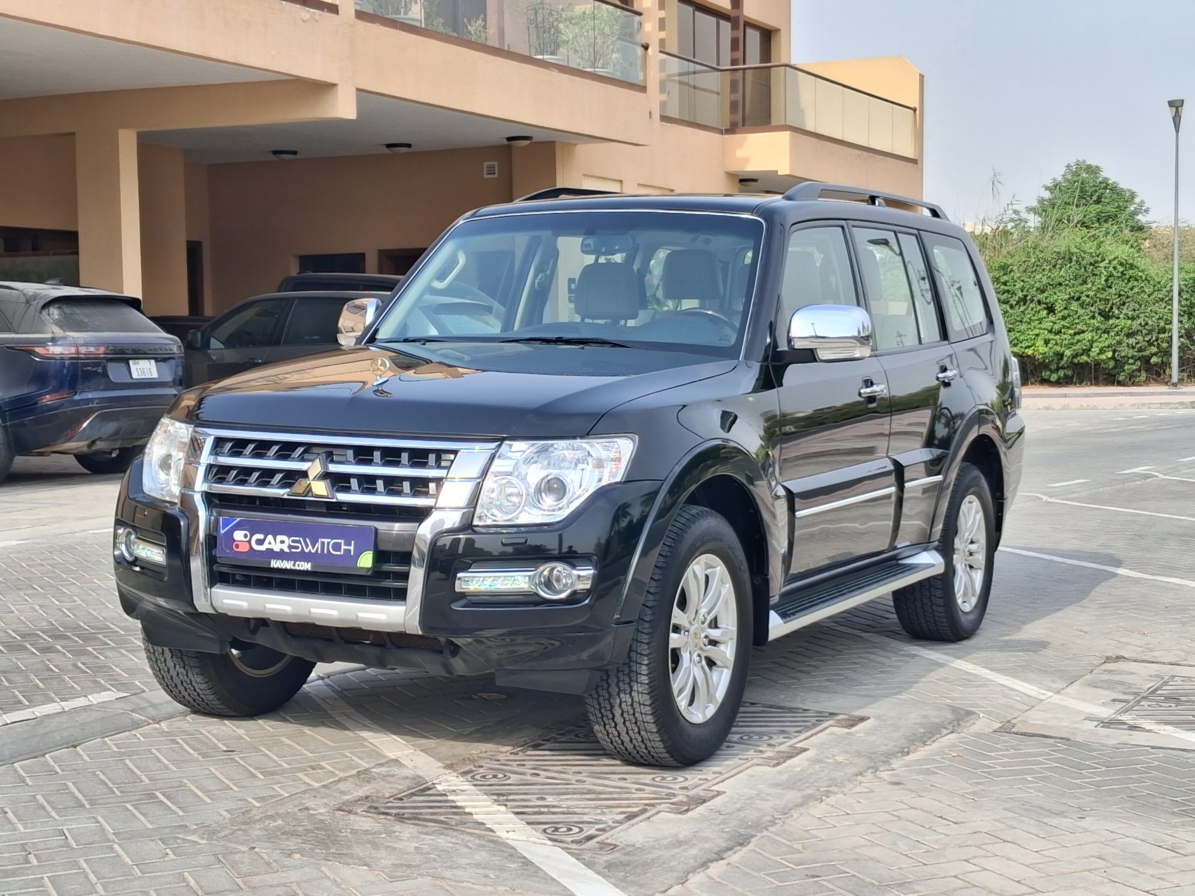 mitsubishi pajero