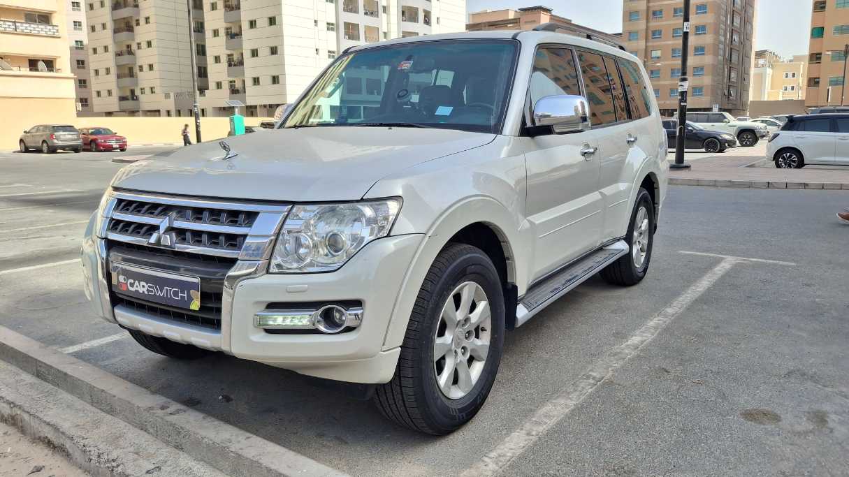 mitsubishi pajero