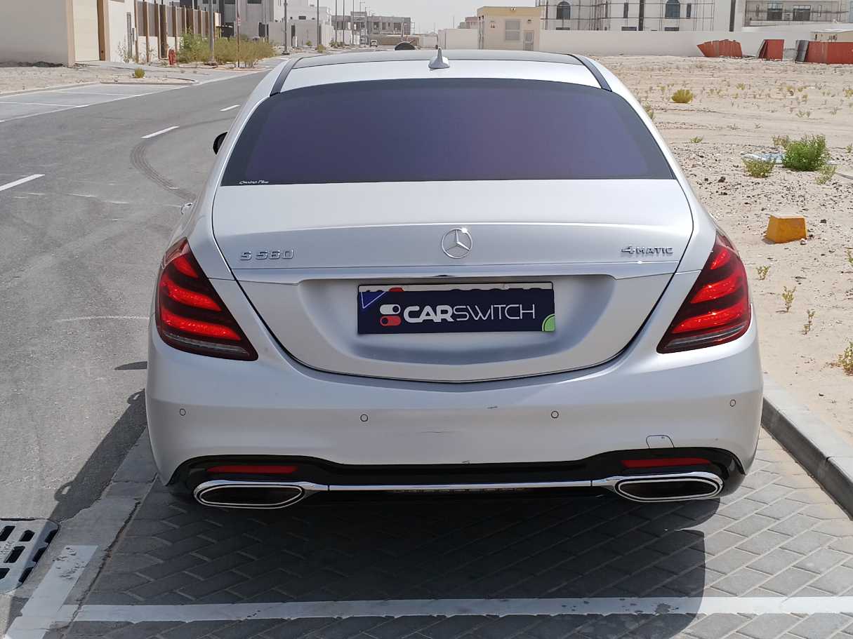 Mercedes-Benz S-Class Mercedes S560 4Matic 2020 4.0, миниатюра 6