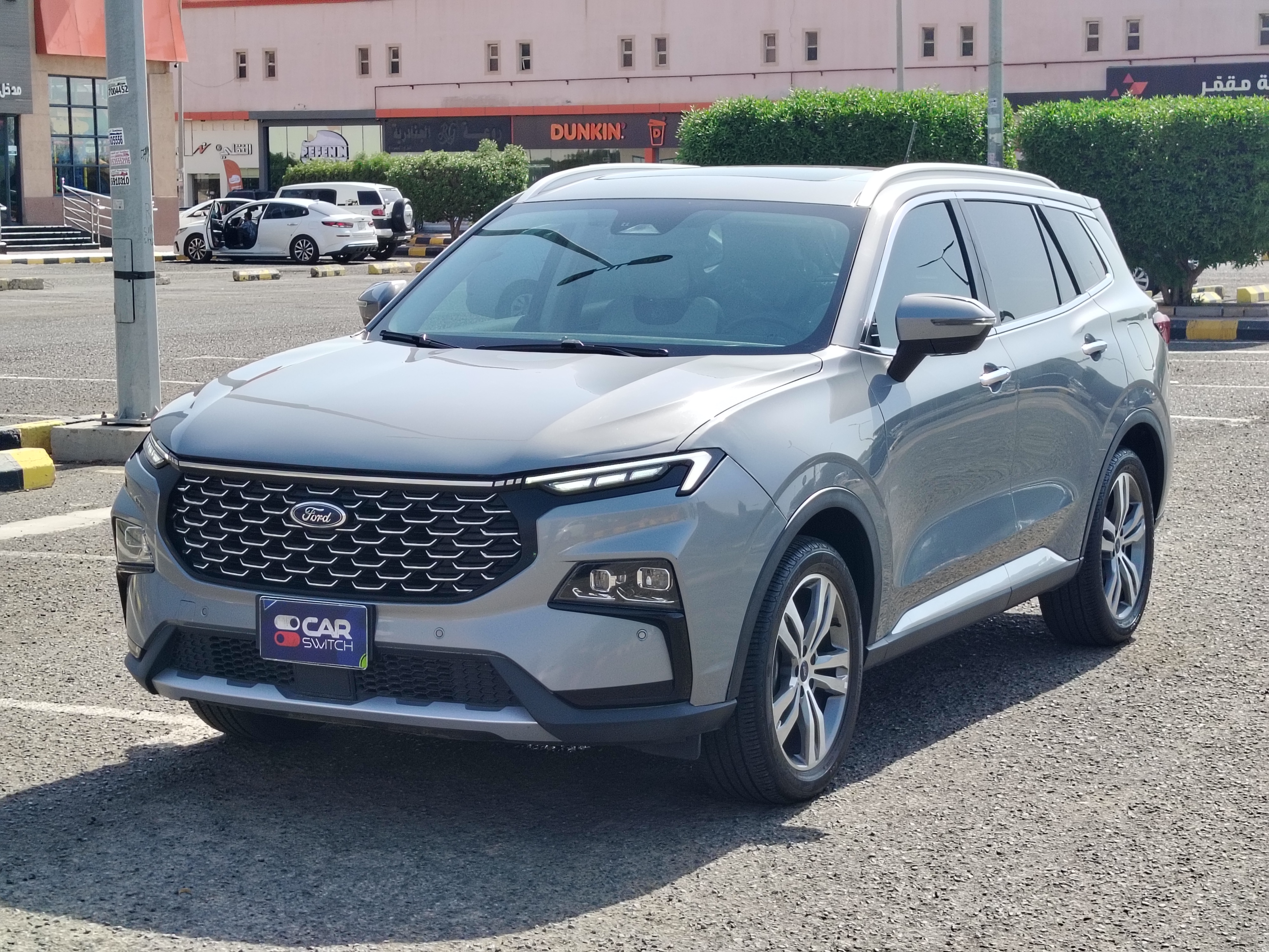 2024 Ford Territory Titanium Turbocharged