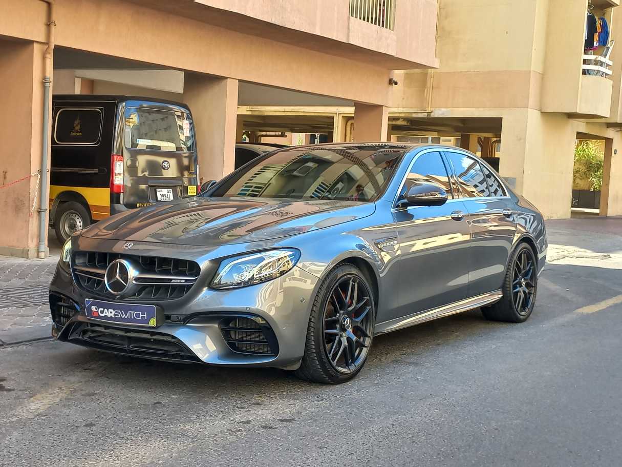 mercedes e63-s-amg