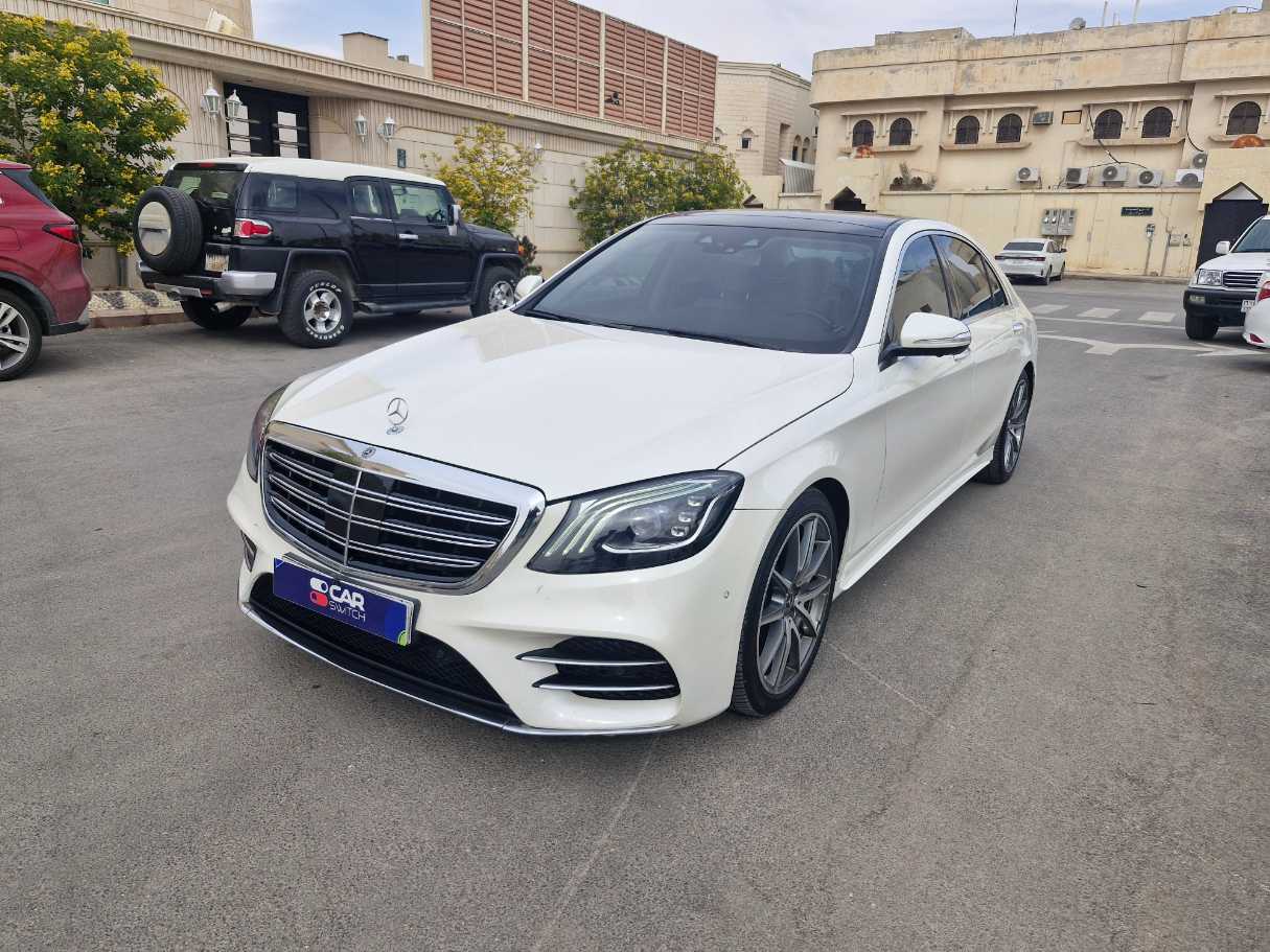 mercedes s450
