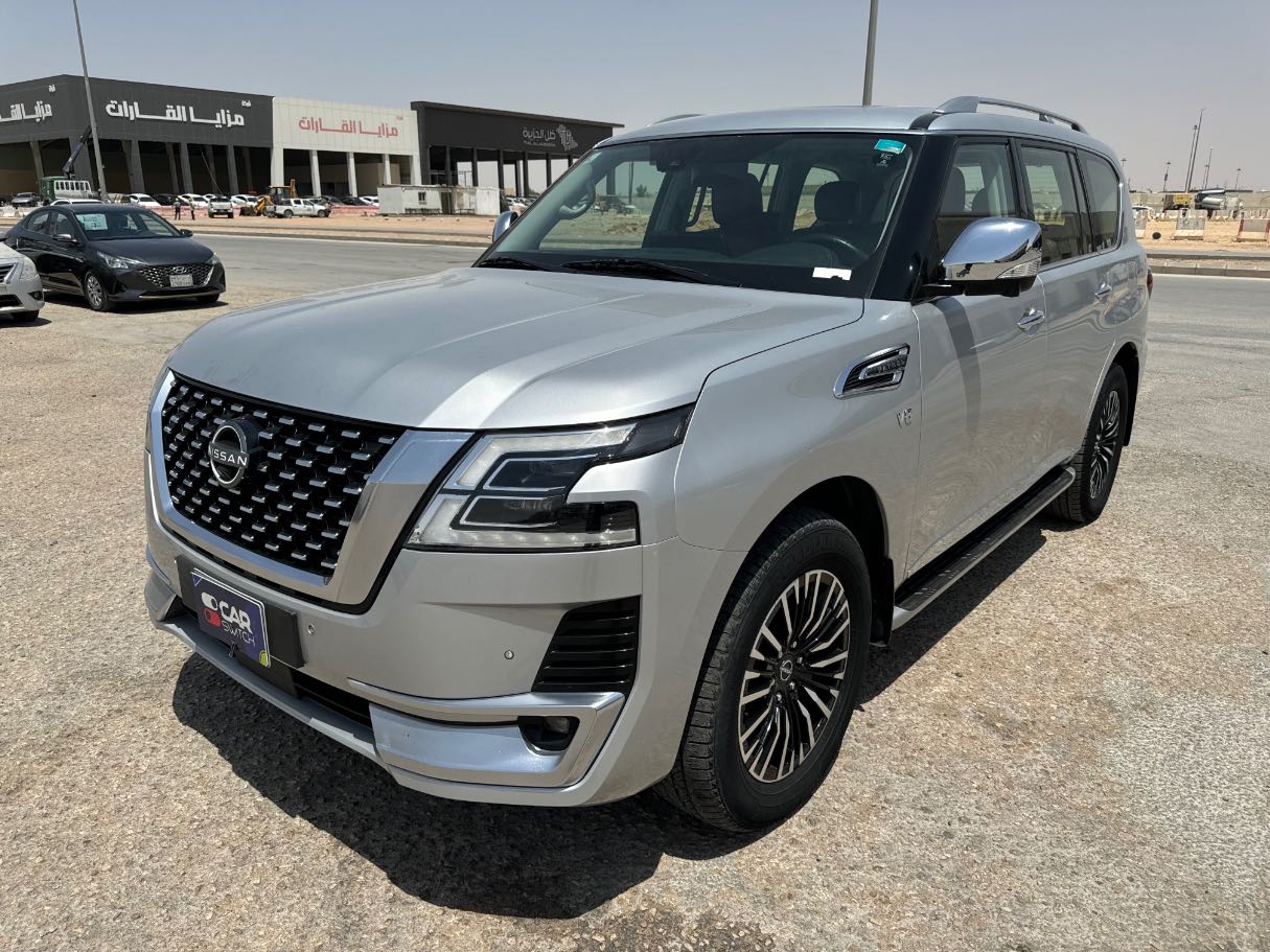 2023 Nissan Patrol LE Platinum